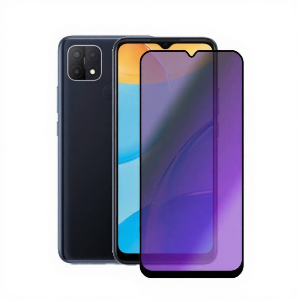 กระจกนิรภัย Anti Blue OPPO A15 A15s A18 A17k A17 A16 A16k A16e A12 A11k A7 F9 F9 Pro F11 Anti Scratc