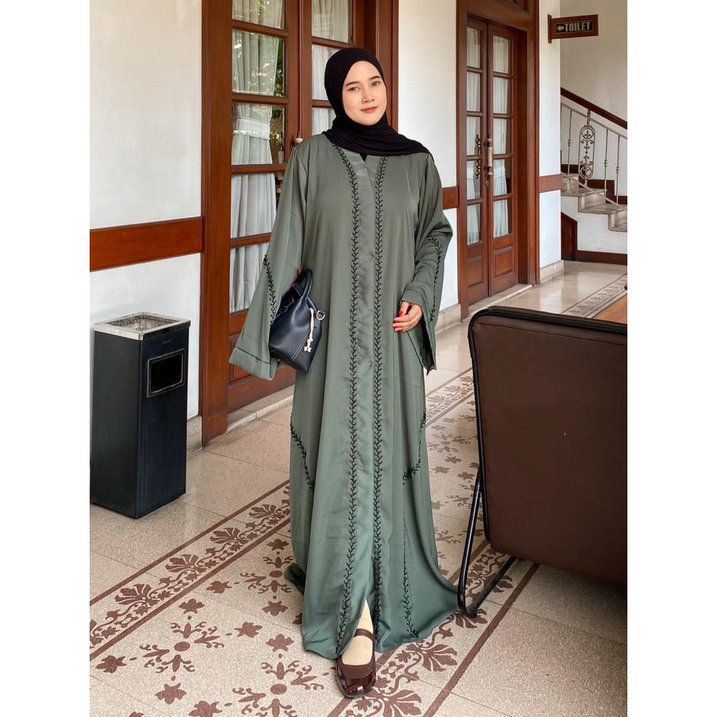 Wardah Abaya โดย Toko Laris