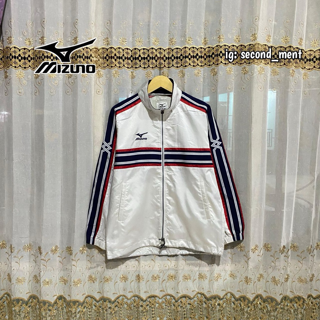 เสื้อแจ็คเก็ต MIZONO VINTAGE WINDBREAKER