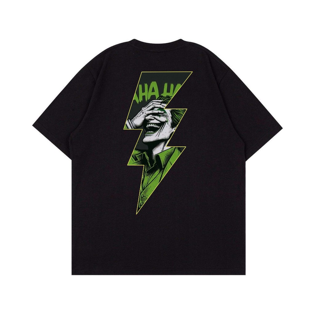 KLEUR เสื้อยืดโอเวอร์ไซส์ Joker l Oversize | เสื้อยืดผ้าฝ้าย 24S