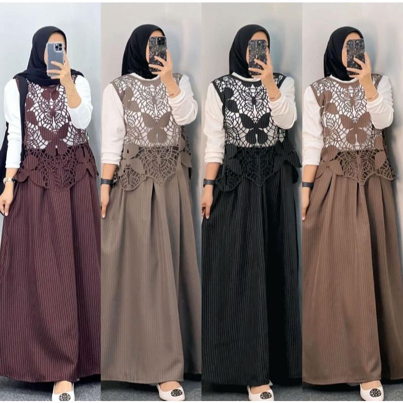 ชุดกระโปรง NADIA****