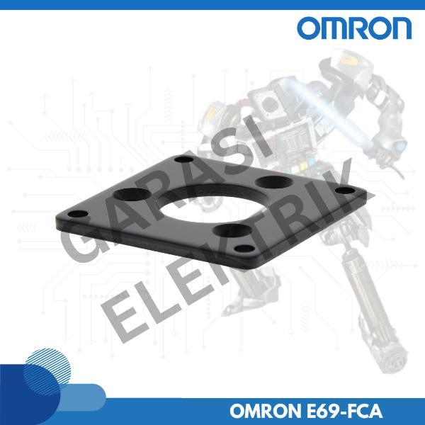 OMRON E69-FCA เครื่องเข้ารหัสแบบหมุนติดตั้งของแท้จํานวนจํากัด