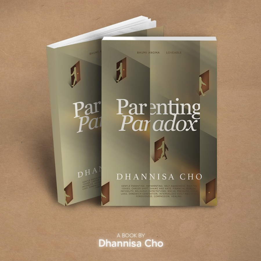 Paradox Parenting Book โดย Dhannisa Cho - Loveable