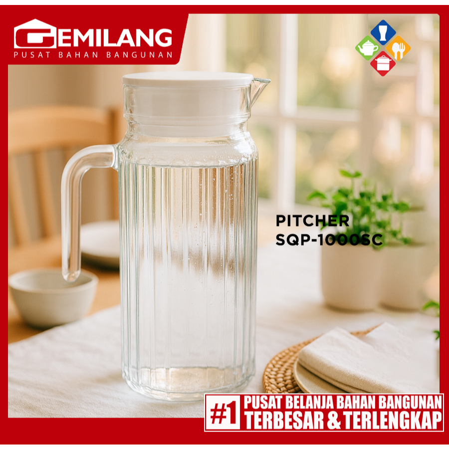 ใบพิตเชอร์ SQP-1000SC