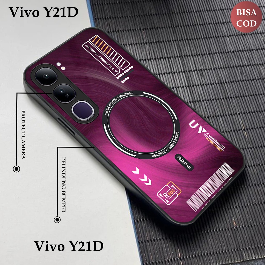เคส VIVO Y21D เคส VIVO Y21D และเคสป้องกันกล้อง Softcase VIVO Y21D CP2110