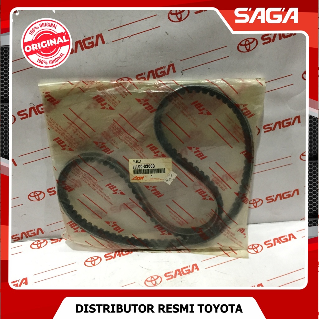 SAGA SAGA | สายพานพัดลม / สายพานพัดลม Toyota Dyna 14B Original LLL00-03000