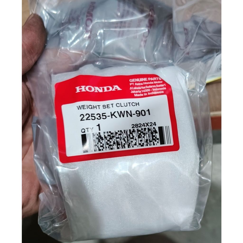 22535KWN901 แผ่นคลัทช์คู่ – PCX, PCX 150 & Vario 125 FI 22535-KWN-901