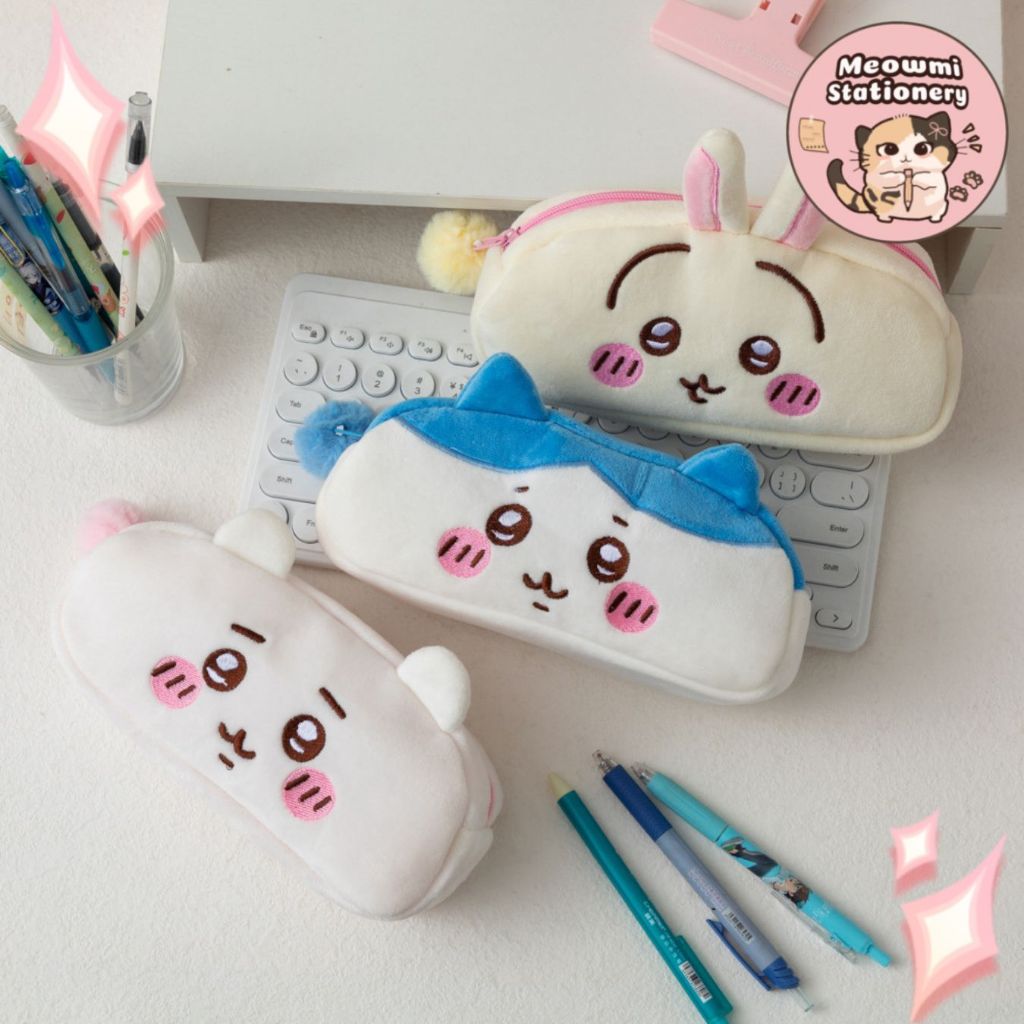 กล่องดินสอ Chikawa Usagi Plush Puffy C013