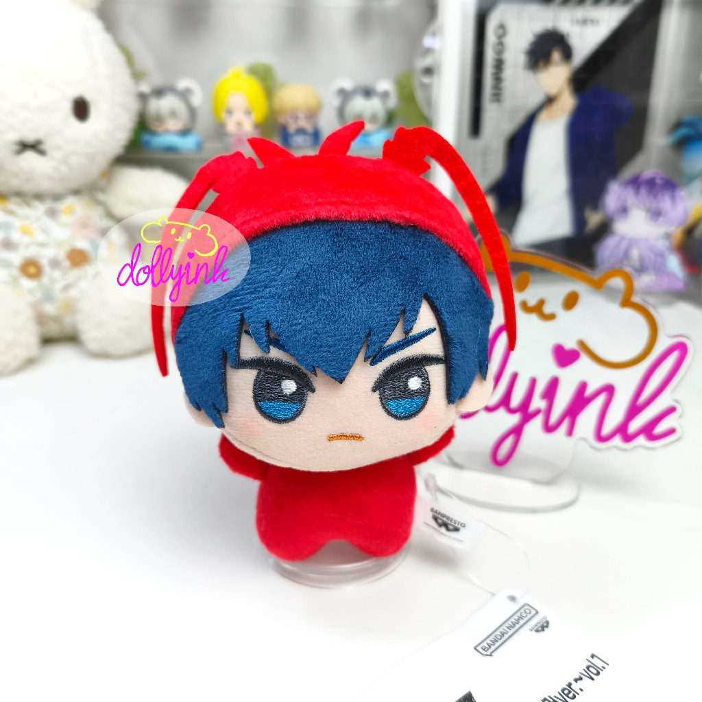 [READY JP SNACKS]Blue Lock Isagi Yoichi Chibigurumi Animal ver. ฉบับที่.1/Chibigurumi Isagi Yoichi B