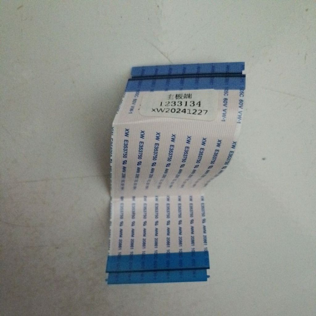 Lvds สายยืดหยุ่น toshiba 60pin 32v35kp เดิม