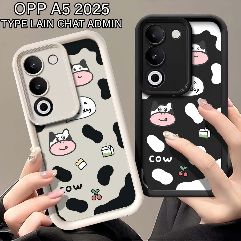 Softcase นูน Oppo A5 2025 Oppo A5i Pro - เคสซิลิโคน Oppo A5 2025 Oppo A5i Pro - Softcase Pro Camera 