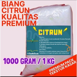 CITRUN ACID 1KG Pembersih Serbaguna
