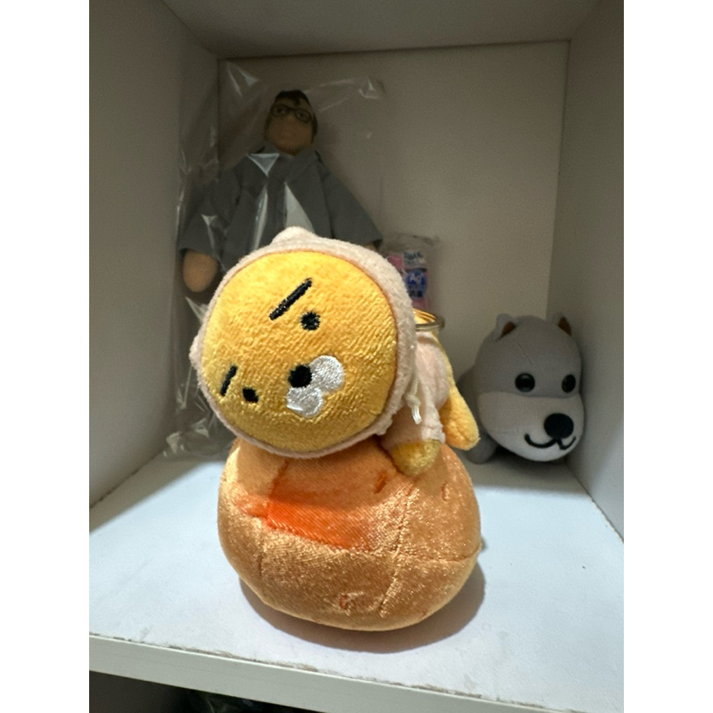 GANTUNGAN Kakaotalk Ryan Orange Jeju พวงกุญแจ