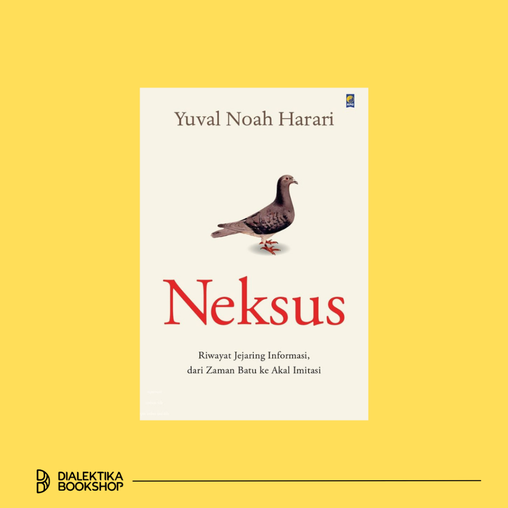 หนังสือ NEKSUS - YUVAL NOAH HARARI