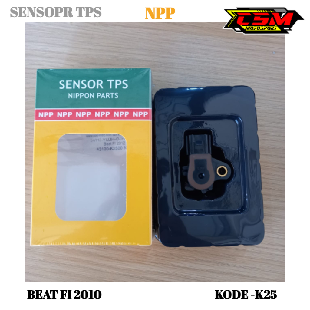 TPS SENSOR NPP BEAT FI 2012 CODE K25 TPS SENSOR BEAT NPP
