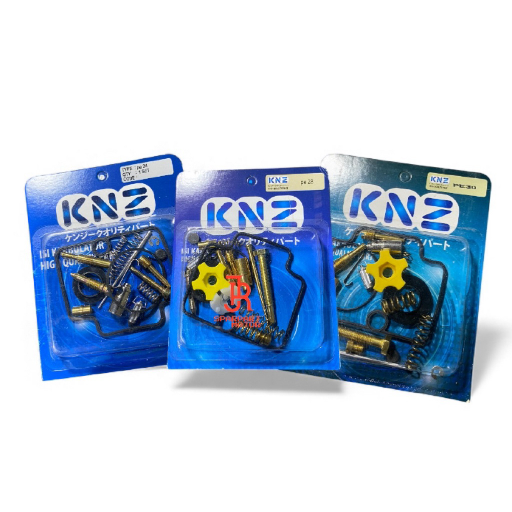 CARBURETOR REPAIR KIT CONTENTS CARBURETOR PE 24 PE 28 PE 30 KNZ