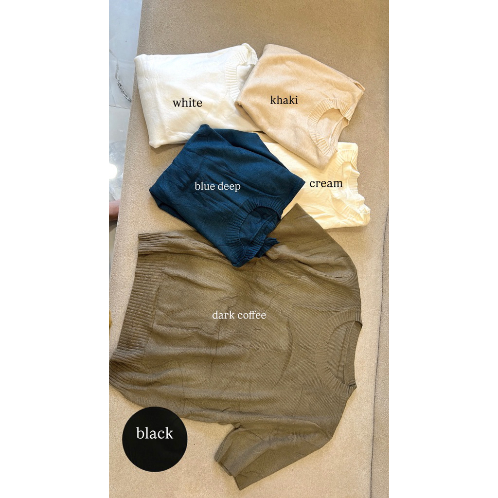 ใหม่ BASIC KNIT 5207