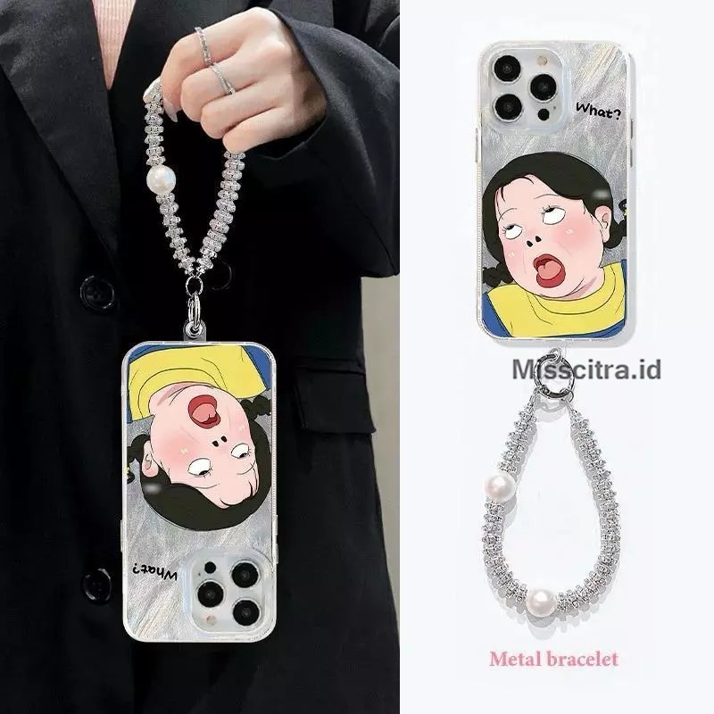 SOFTCASE + STRAP สําหรับ REALME 5 5i 9i 11 C1 C2 C11 C12 C15 C17 C20 C21Y C25 C25Y C25S C30 C31 C33 