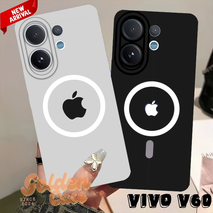 HP VIVO V60 - V50 - V40 - V40 Pro - V50 Pro - V30E - V30 - V30 Pro ล่าสุด Apple Logo Motif Current F