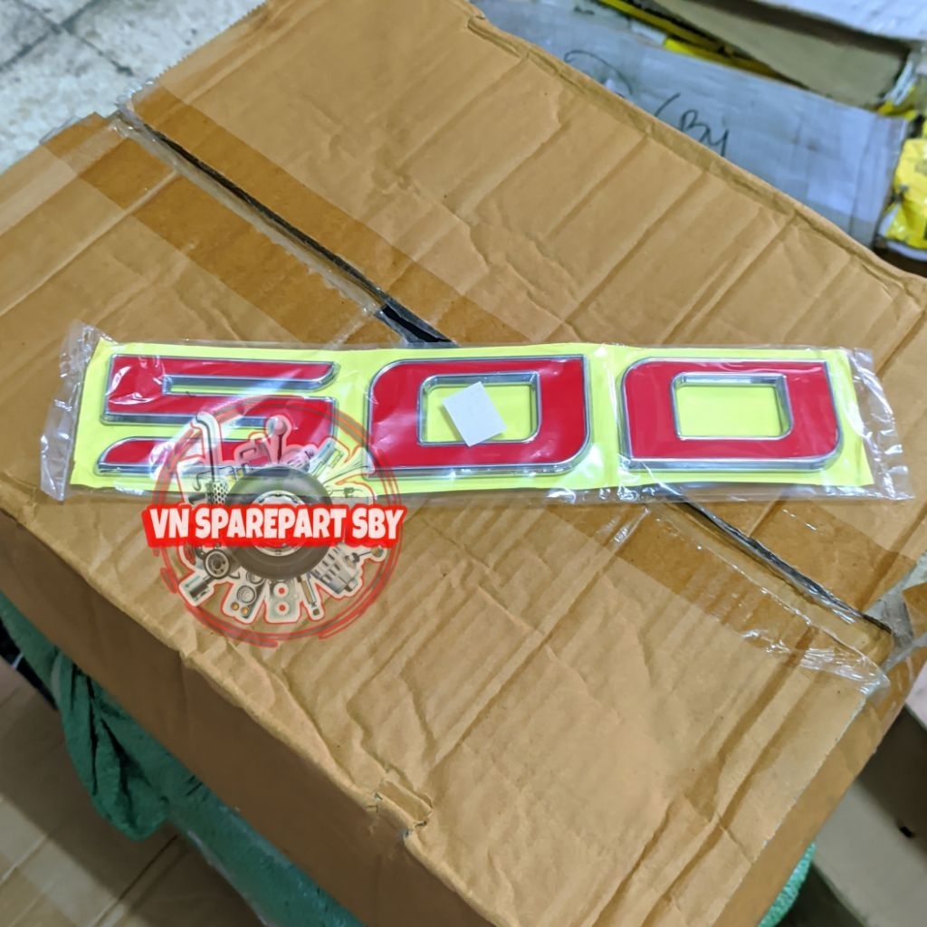 โลโก้ RAISED 500 NUMBER EMBLEM สําหรับรถบรรทุก HINO