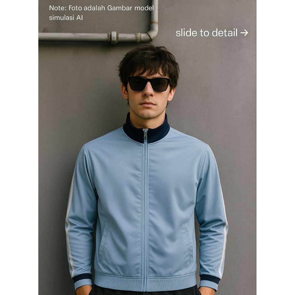 Tracktop Jacket P* M4 0R1 ไซส์ M (P65 x L53)