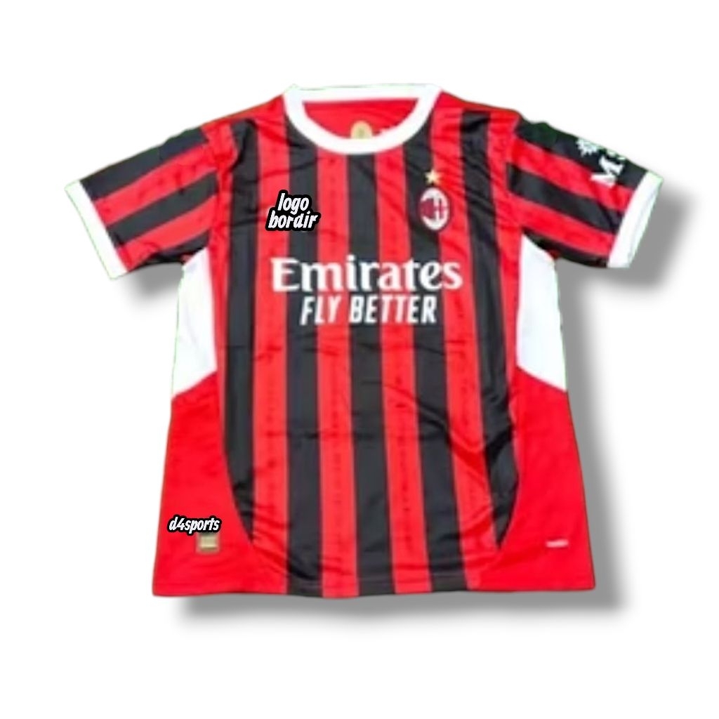 ใหม่ล่าสุด M1L44N HOME AWAY 3RD JERSEY 2025/2026 เสื้อฟุตบอลผู้ชาย G0 FUTSAL SHIRT