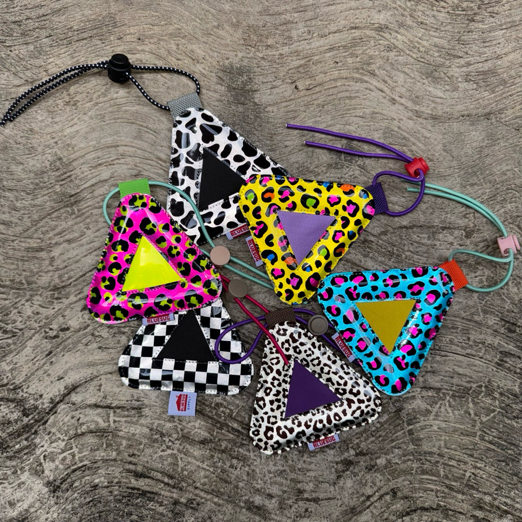 จักรยานสามเหลี่ยม ตัวสะท้อนแสงสามเหลี่ยม bluesugsupply Triangle