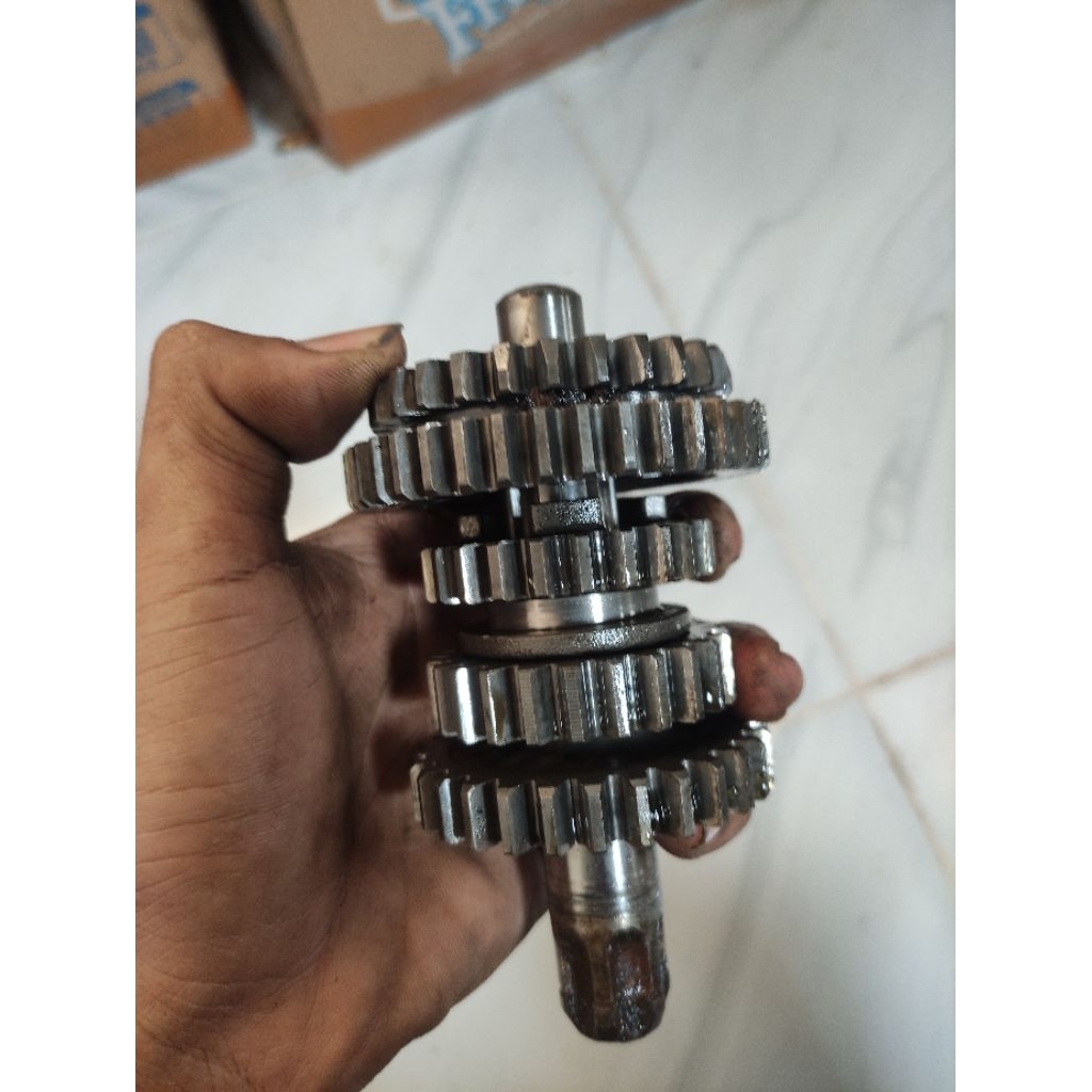 Ratio ชุด fiz sporty force one alfa sigma original