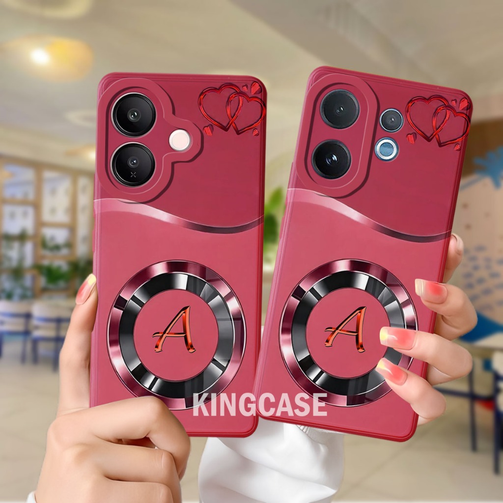 เคส Vivo V60 Lite - Vivo V60 5G เคสแฟชั่น Softcase Macaron ปกป้องกล้อง Kesing Hp Casing Hp protector