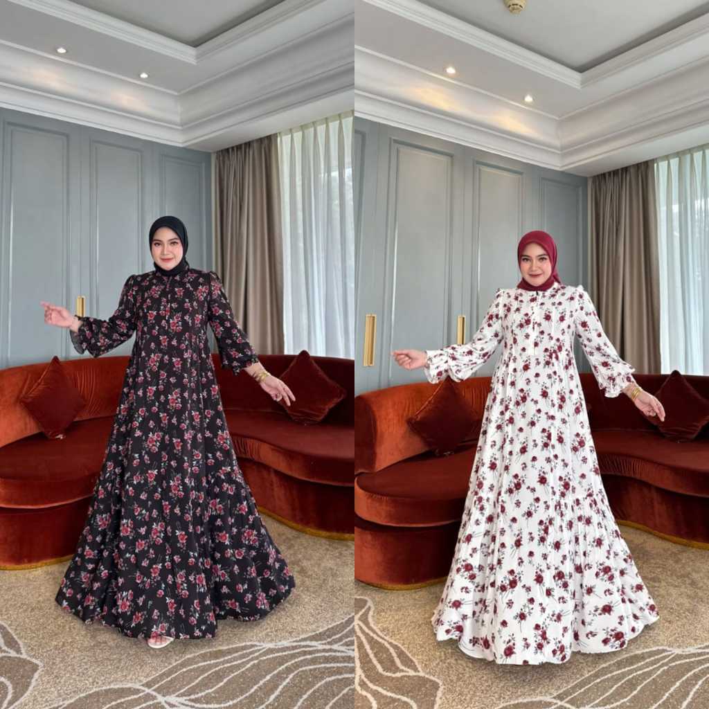 READY KARINA DAILY DRESS BY IRA EMERALD