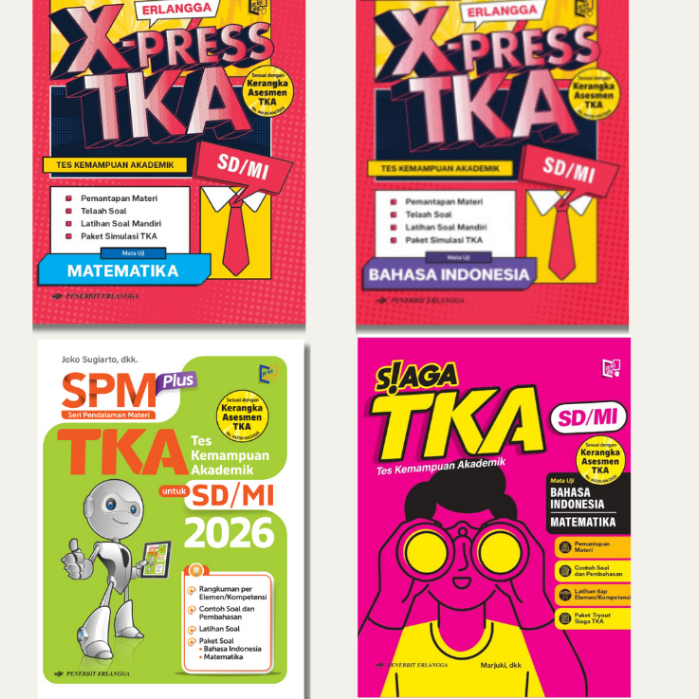 [เพื่อนบ้านอย่างเป็นทางการ] หนังสือสอบโรงเรียนประถมศึกษา: X-Press Tka Sd Spm Tka 2026 Siaga Tka Sd