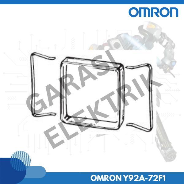 OMRON Y92A-72F1 ฝาครอบด้านหน้า H7BX SQUARE IP54 เดิมล่าสุด