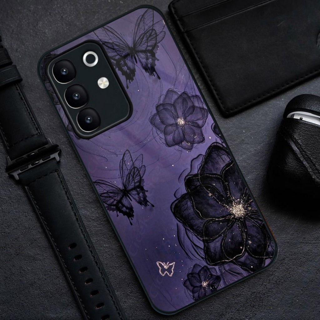 Softcase Glass Kaca Realme C85 Realme C85 PRO [BSG-79] - Casing Hp Realme C85 Realme C85 PRO - Case 