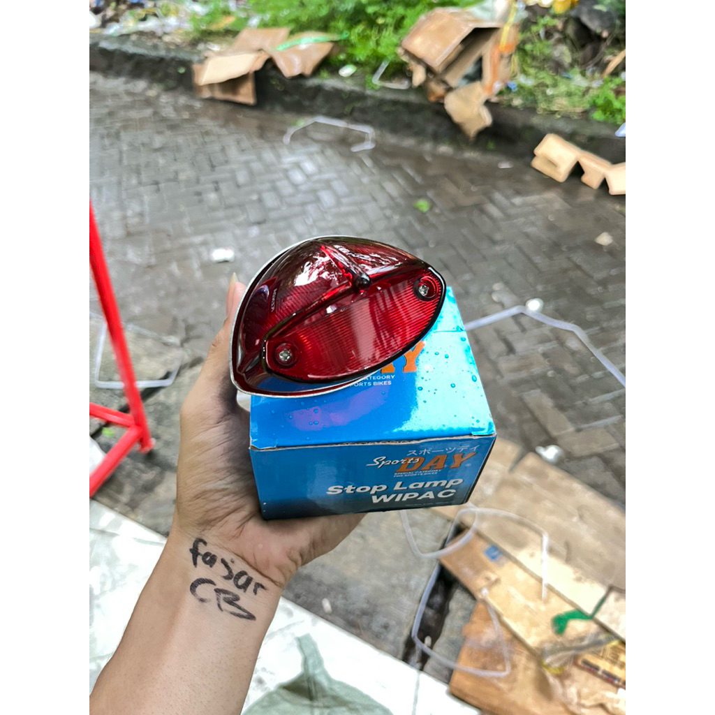 STOPLAM CB WIPAC TRIUMP SPORT DAY