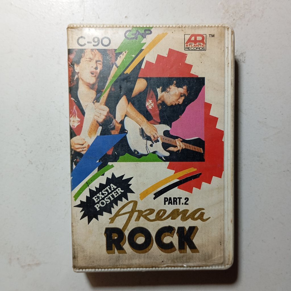 Arena Rock Cassette Vol 2 (Judas Priest, Van hallen, Black Sabbath, Dio)