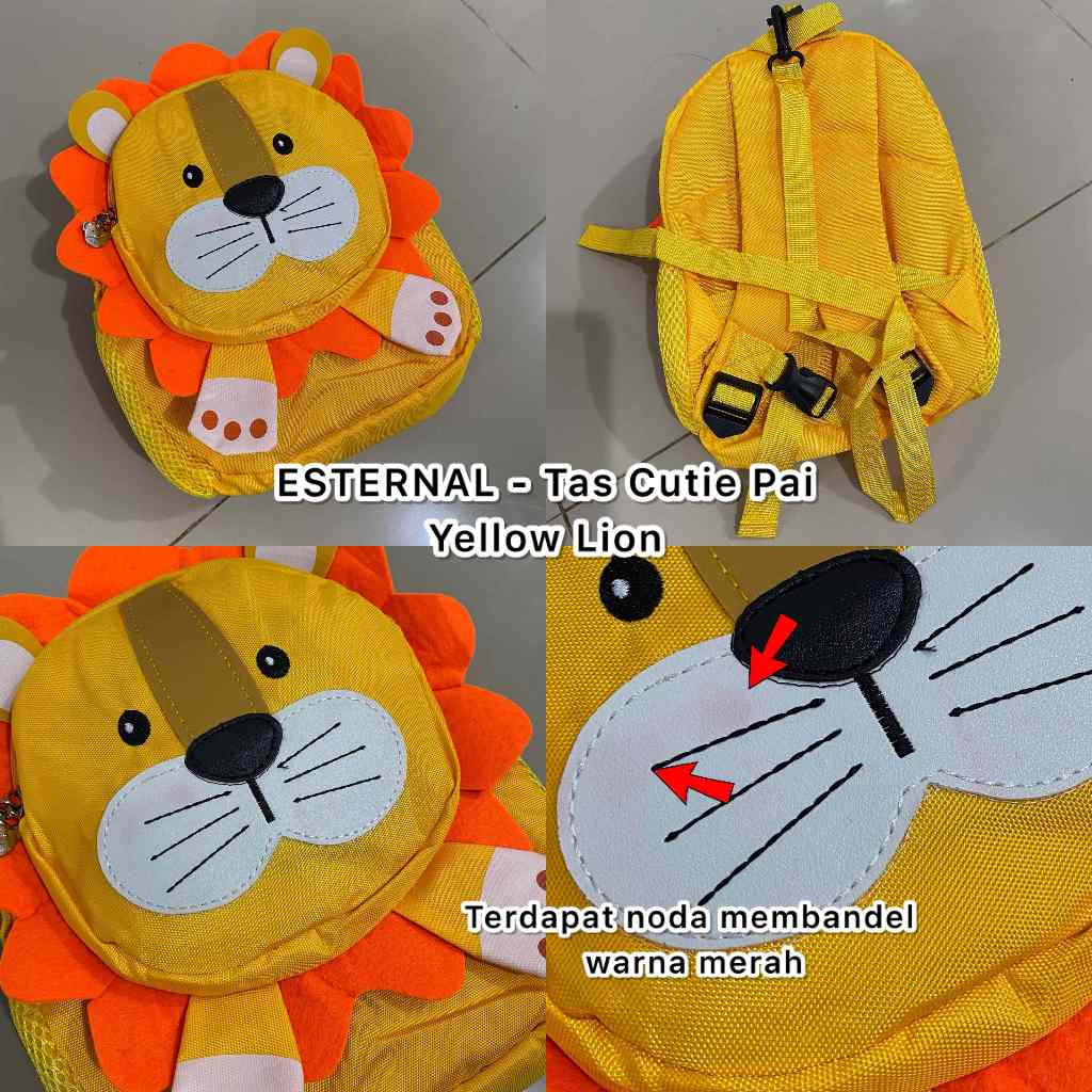 ESTERNAL - [DEFECT SALE] กระเป๋านักเรียนสําหรับเด็กชายและเด็กหญิง Part 2