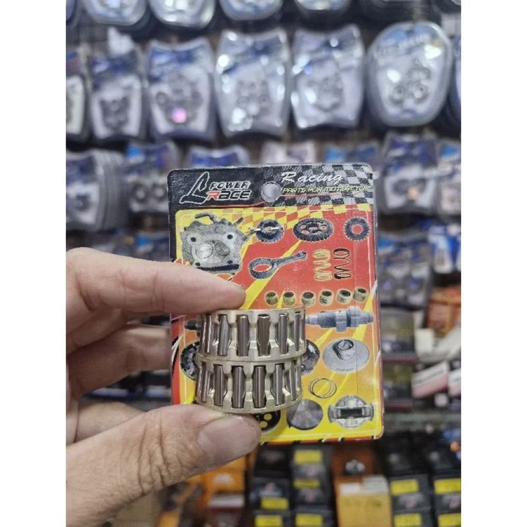 LAHER KLAHER BEARING SPLIT SUZUKI SATRIA FU150 FU 150 RAIDER LHK PENSTROKE PIN PEN STROKE CUT racing