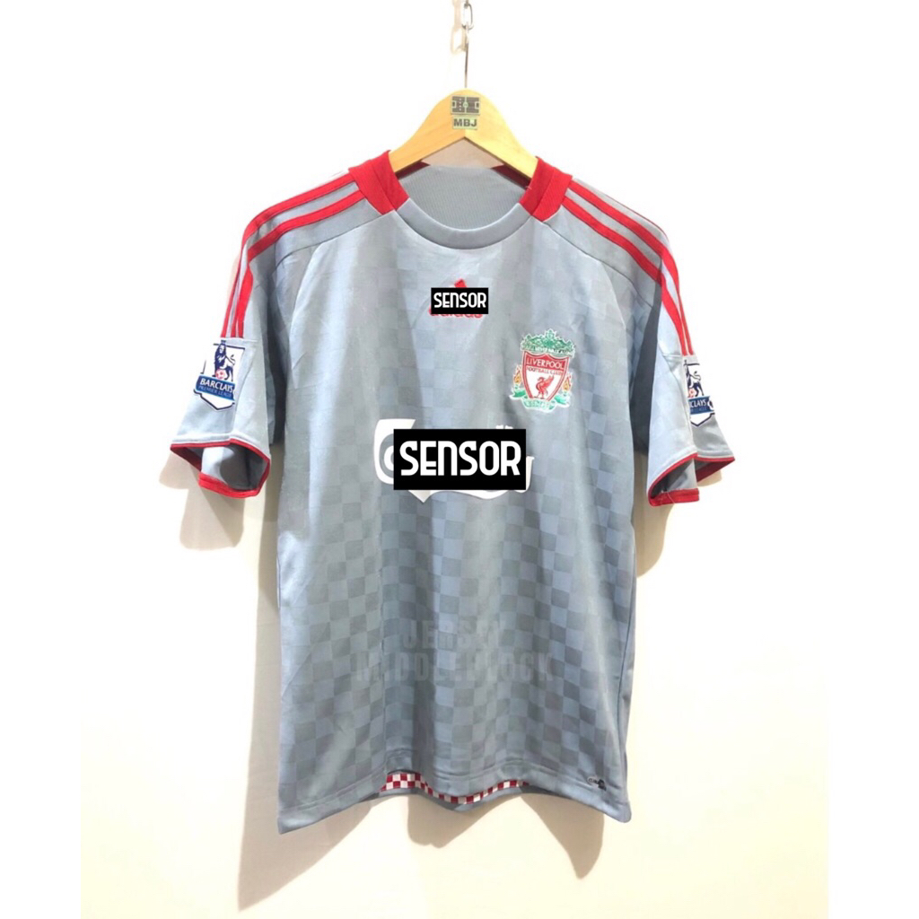 Jersey LEGIT L1V3RP00L Fc 0R161N4L Away 2008 วินเทจ VTG