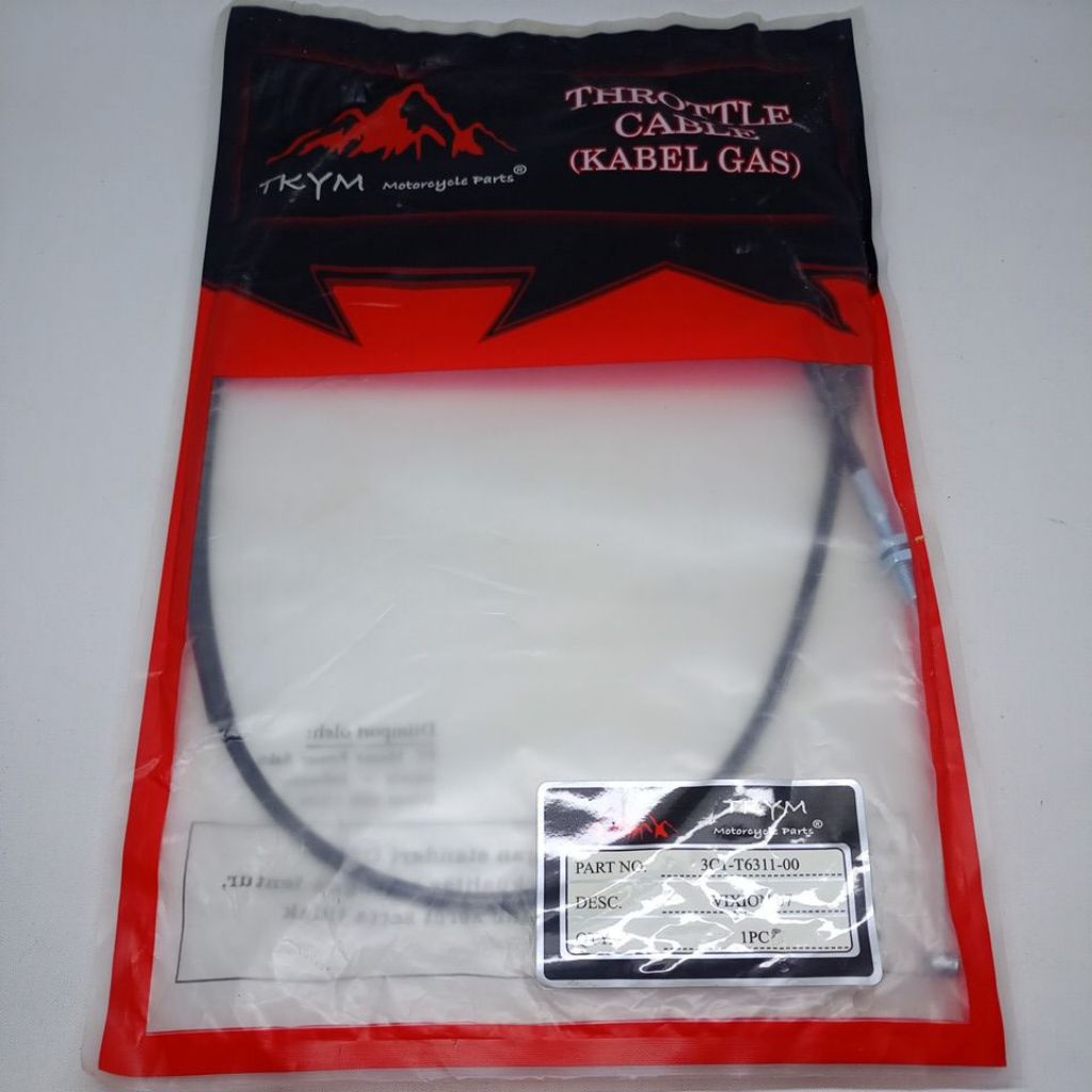 VISION 07 GAS CABLE (3C1-T631-00) ORIGINAL TAKAYAMA