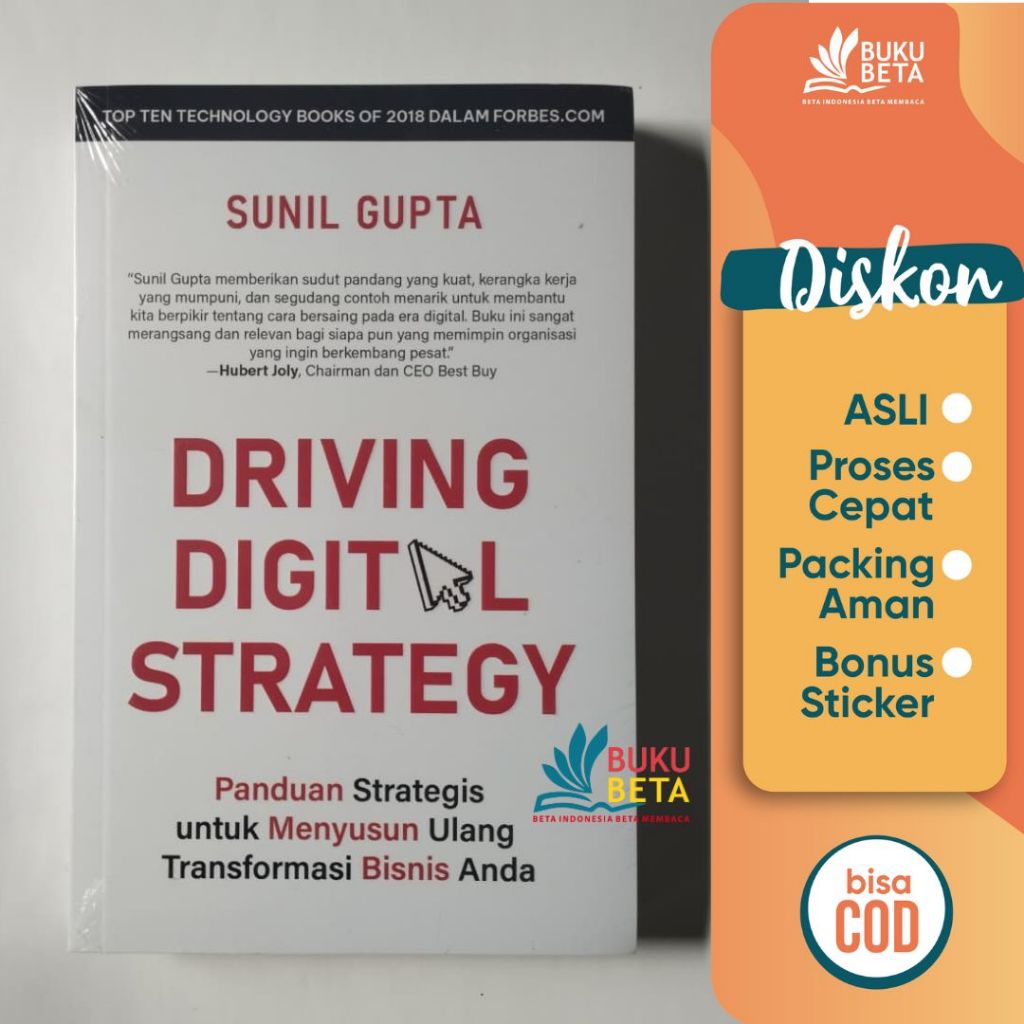 Strategy Digital Driving - Sunil Gupta