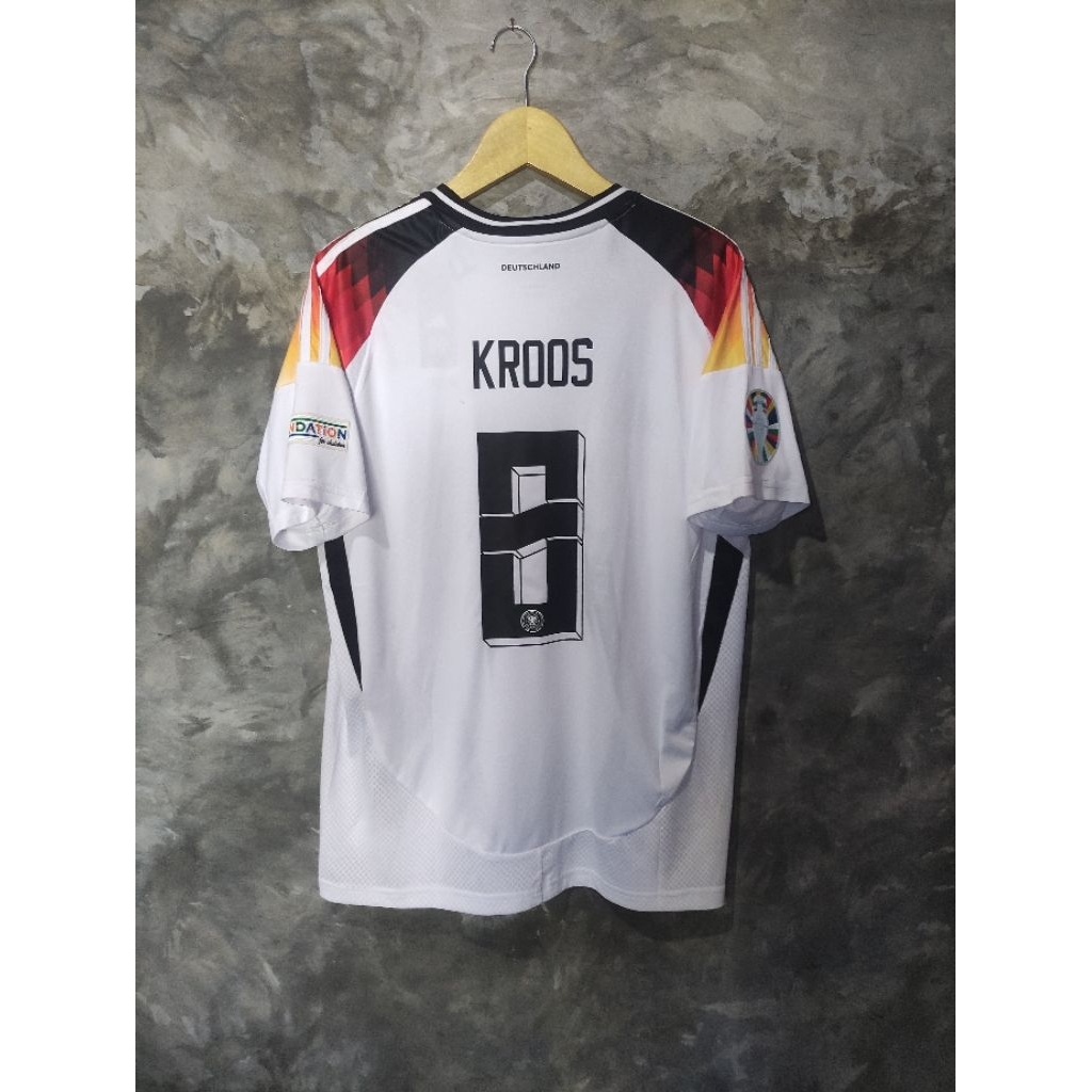 เสื้อเหย้าเยอรมนี 2024/2025 Kroos 8 Size XL BNWT