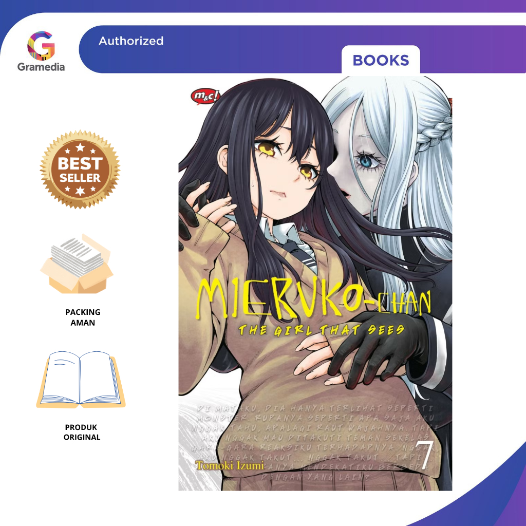 Gramedia Pekanbaru - MIERUKO-CHAN : THE GIRL THAT SEES 07