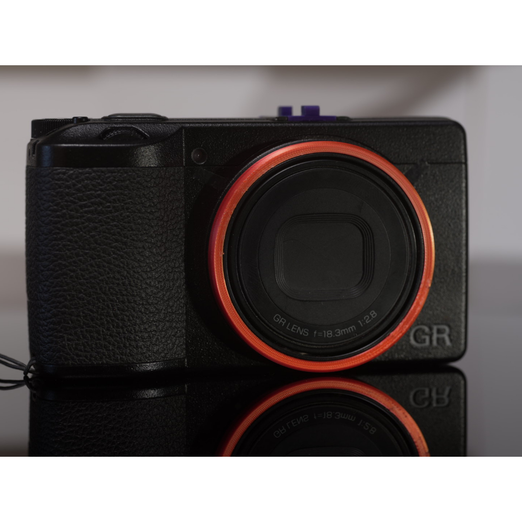 แหวนหน้าสําหรับอุปกรณ์เสริมสําหรับกล้อง Ricoh GR III / GR III HDF / GR III X