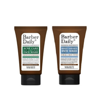 MAKARIZO BARBER DAILY Face Wash | Barber Daily Acne Care Face Wash | Barber Daily Bright Radiant 100 ML