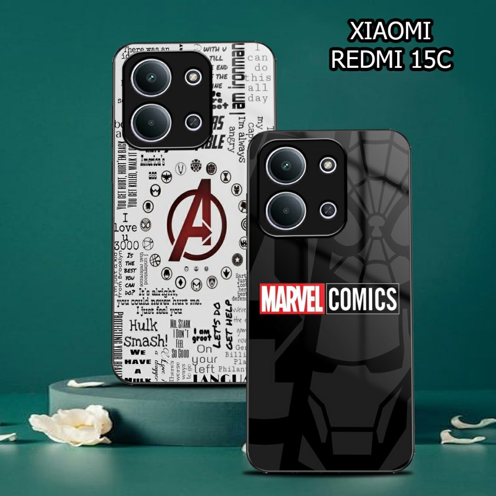 HP E1697 Redmi 15C Softcase 2025 ใหม่ล่าสุด | เคสโทรศัพท์ Redmi 15C - เคสป้องกันโทรศัพท์ Redmi 15C