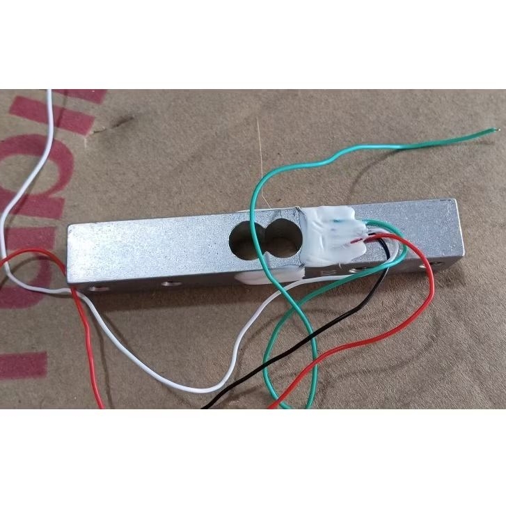 โมดูล Load Cell เซ็นเซอร์น้ําหนักขนาดดิจิตอล