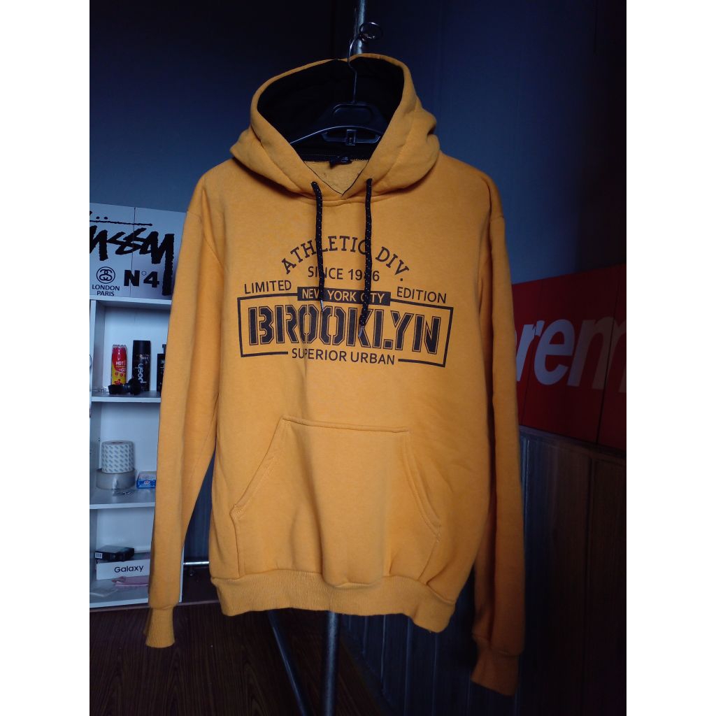 SCND MUSTARD หมวกสีเหลือง