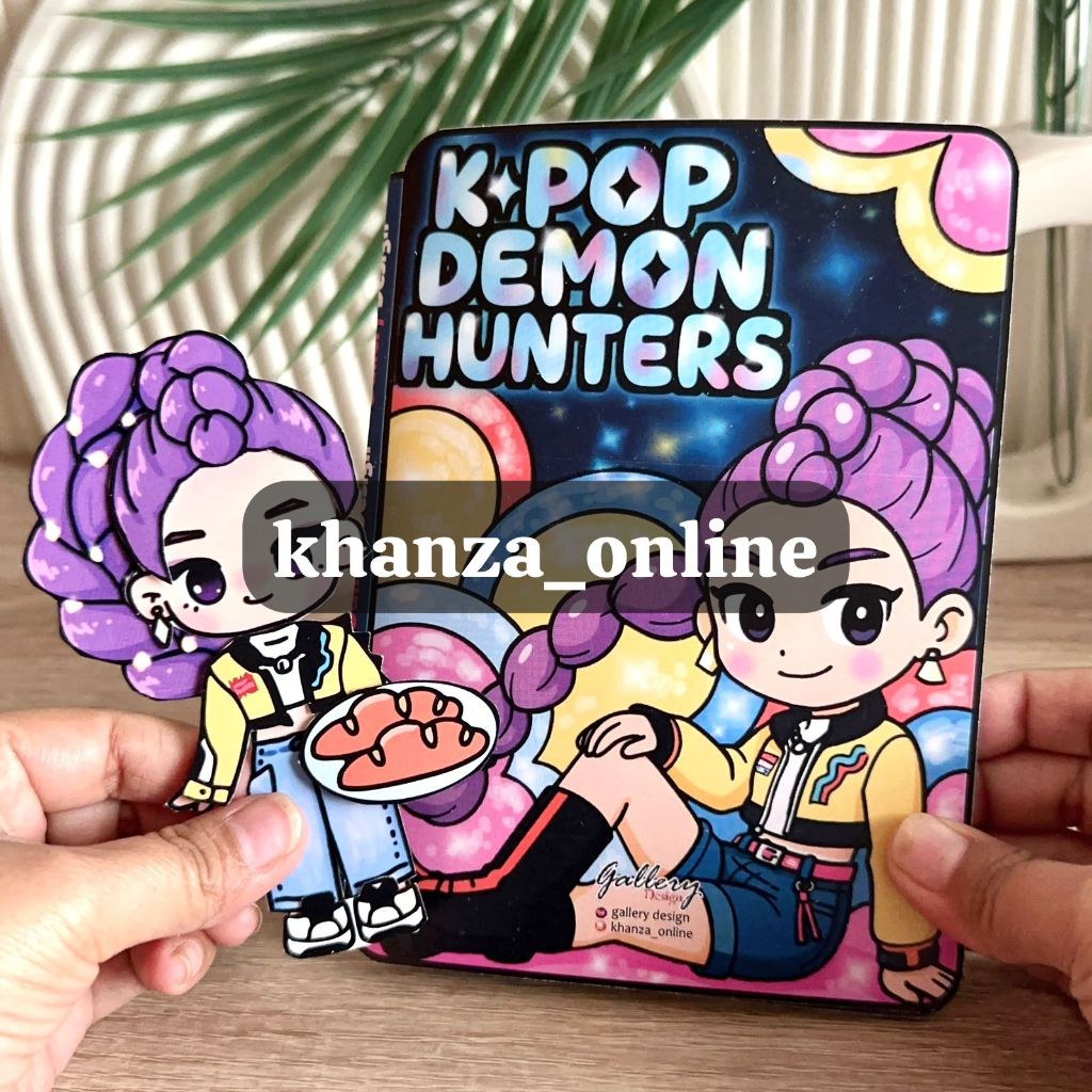 K-POP DEMON HUNTER ของเล่น EDUCATIONAL สําหรับ CHILDREN