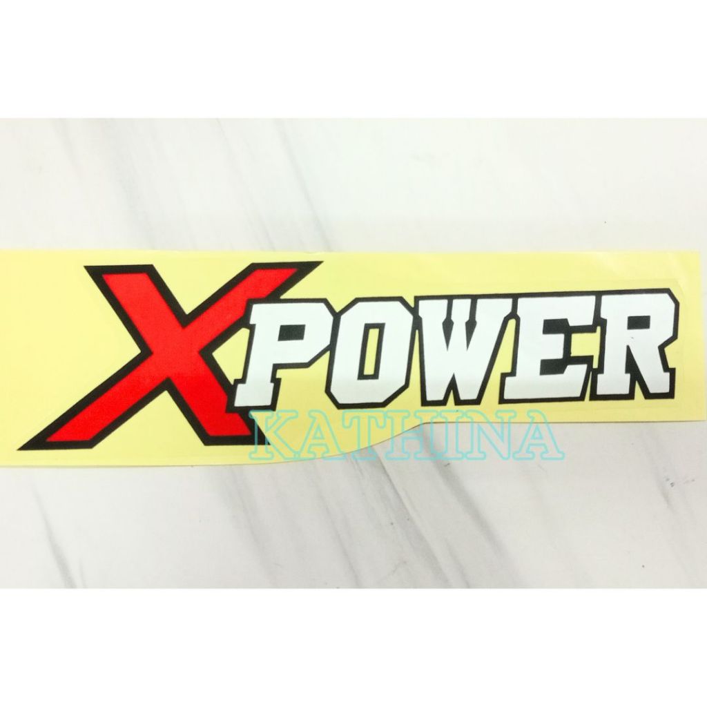 Xpower Hino 300 สติ๊กเกอร์ X Power Hino Dutro สติ๊กเกอร์