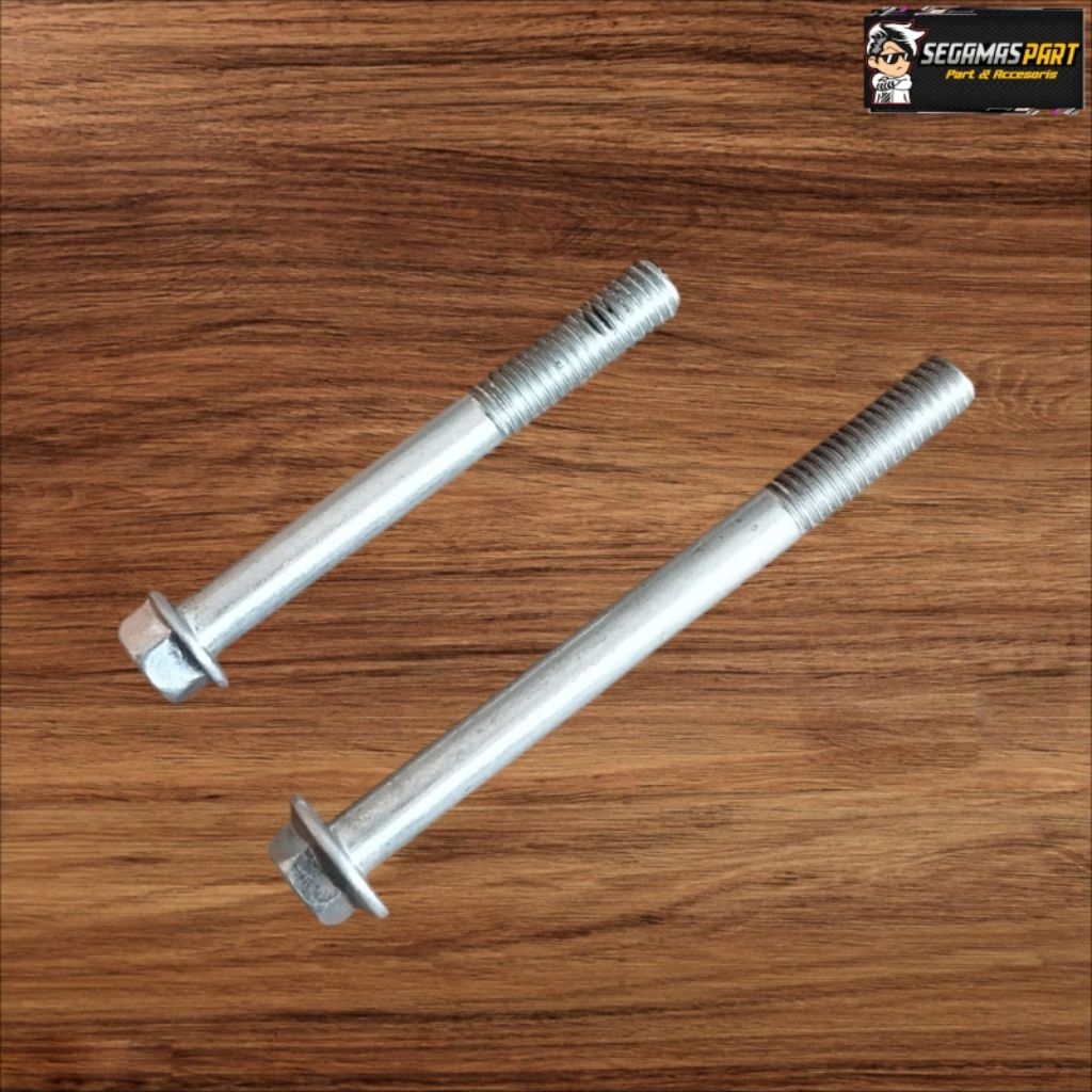 สลักเกลียวหน้าแปลน CVT M6X65 M6X50 กุญแจ 8